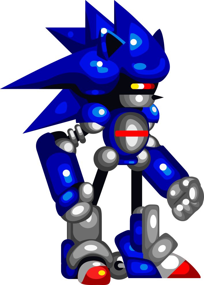 Mecha Mr.k Sprite Sheet Full, Sonic Sprites transparent background PNG  clipart