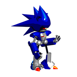 Mecha Sonic Test 01