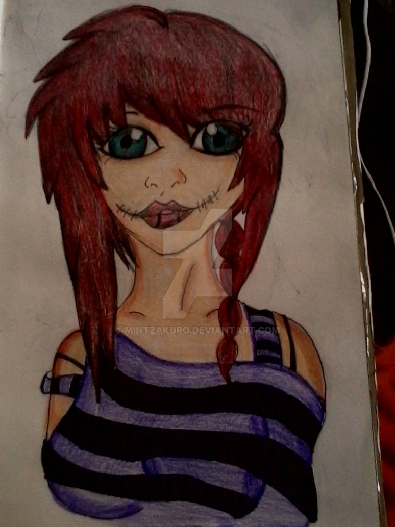 Red Ripper Doll Ripper Doll by mintzakuro on DeviantArt