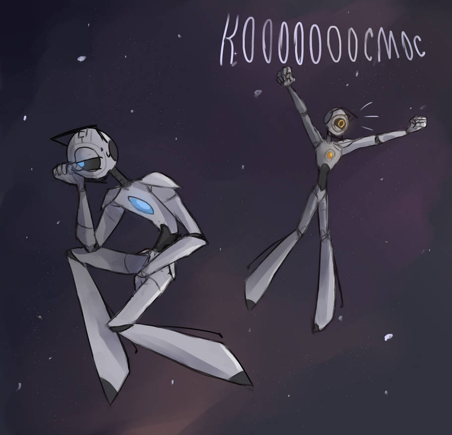 Spaaace SPAAACE by Barashhka on DeviantArt