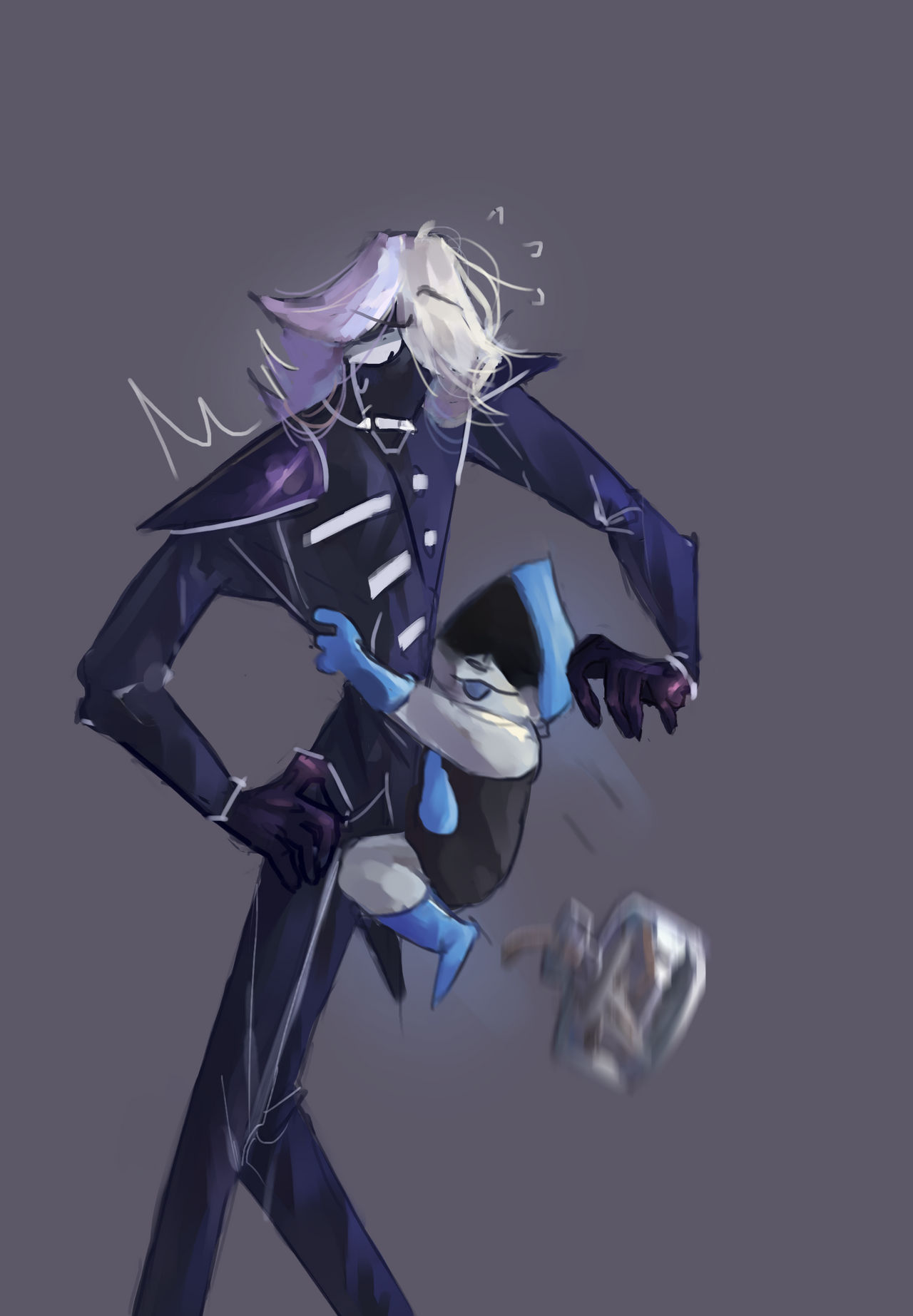 Lesser Dad by TatyJoda812 on DeviantArt