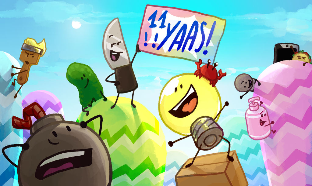 Deviantart Inanimate Insanity Numberjacks INANIMATE INSANITY 11 YEARS by littlecatgriffin2 on DeviantArt