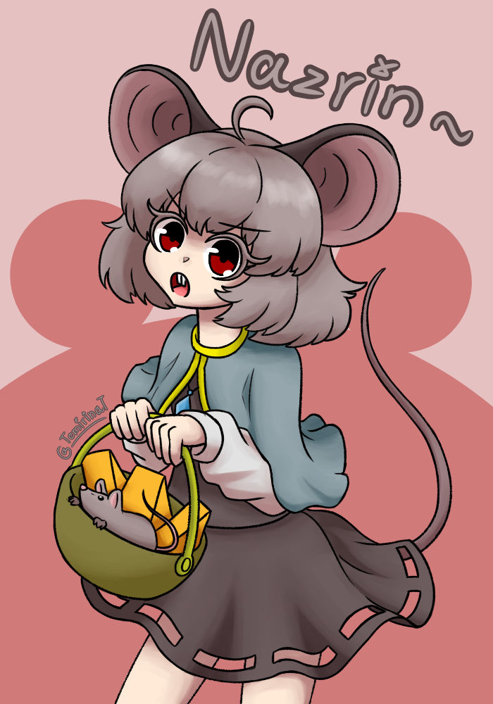 Nazrin Rats Driving Nazrin fanart by Temirina on DeviantArt
