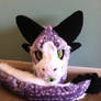 Purple Cagon Fursuit Partial