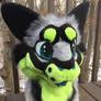 Circuit Fursuit Head