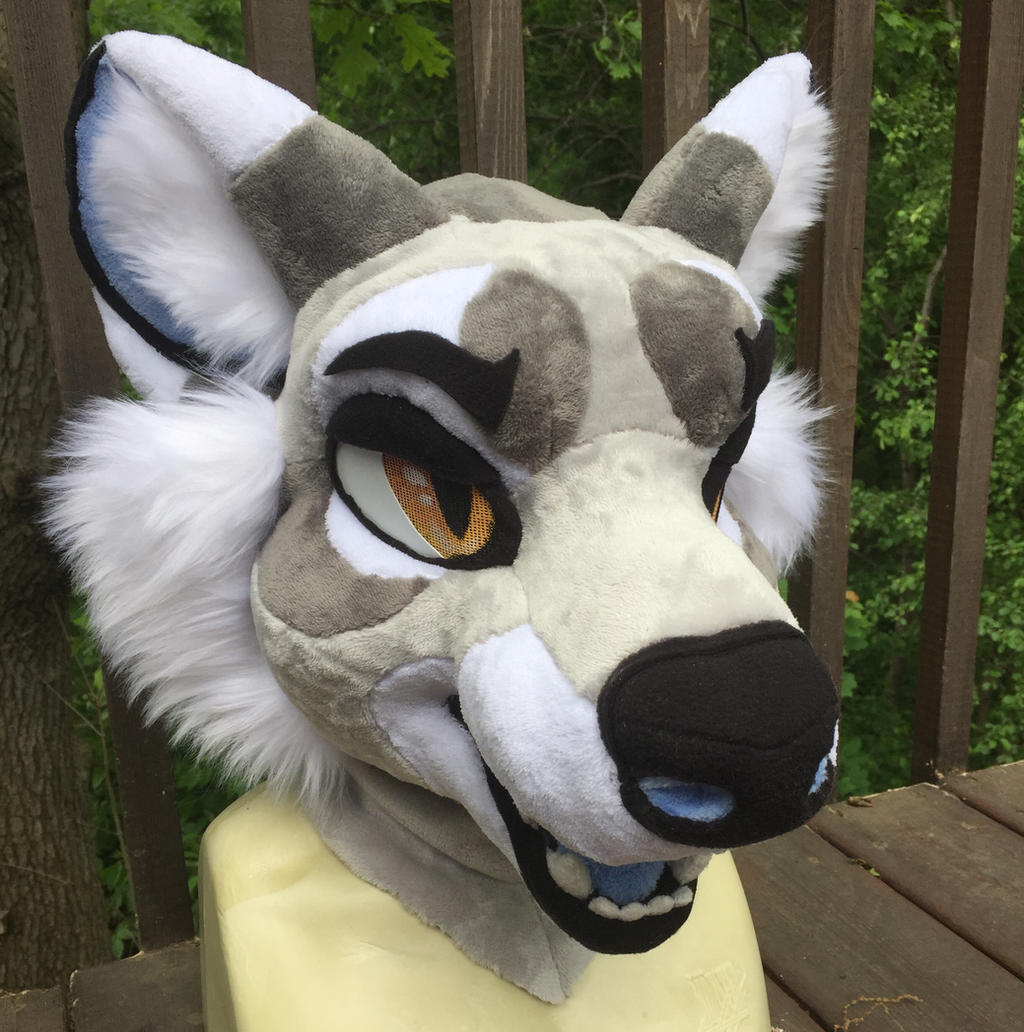 Shay Fursuit Head