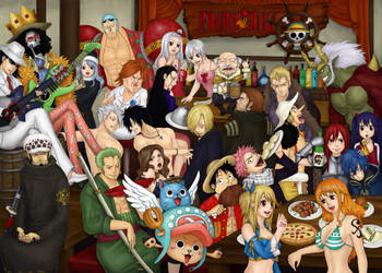 One Piece x Fairy Tail