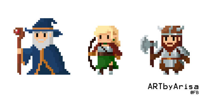 Pixel RPG