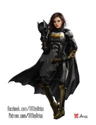Commission: Batgirl