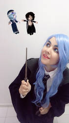 Slytherin!Juvia Cosplay #4 - Wingardium Leviosa