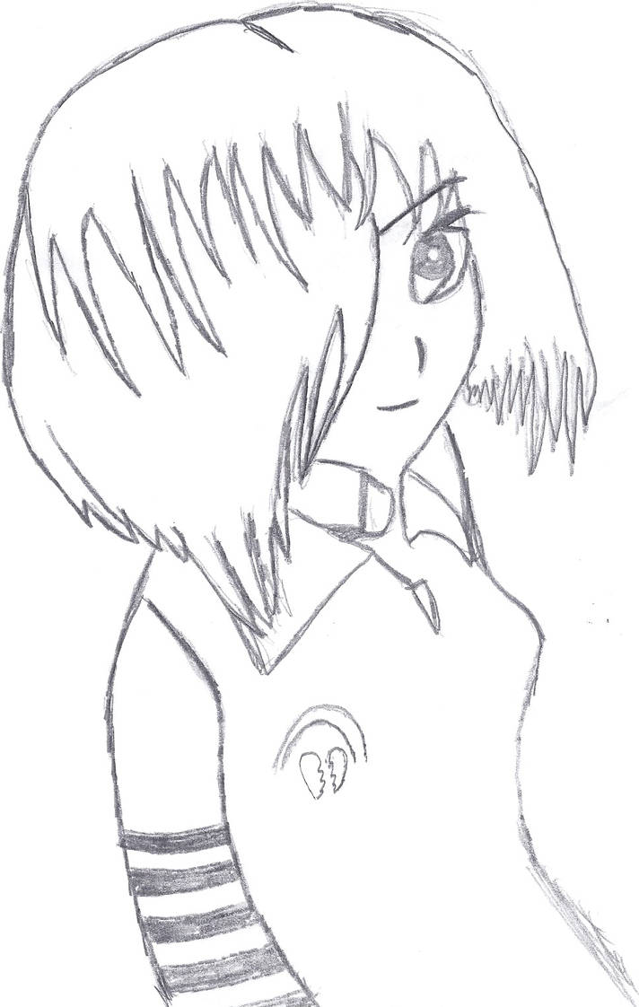 Cute Emo Anime Girl by themysticalnathan1 on DeviantArt