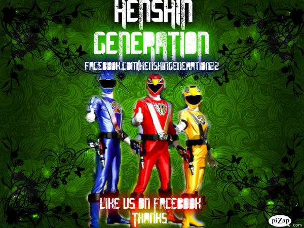 Engine Sentai Go-Onger by HenshinGeneration on DeviantArt