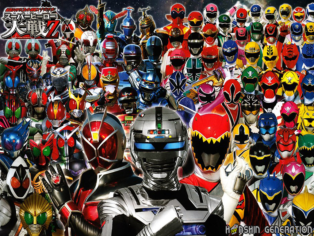 Super Hero Taisen Z By Henshingeneration On Deviantart