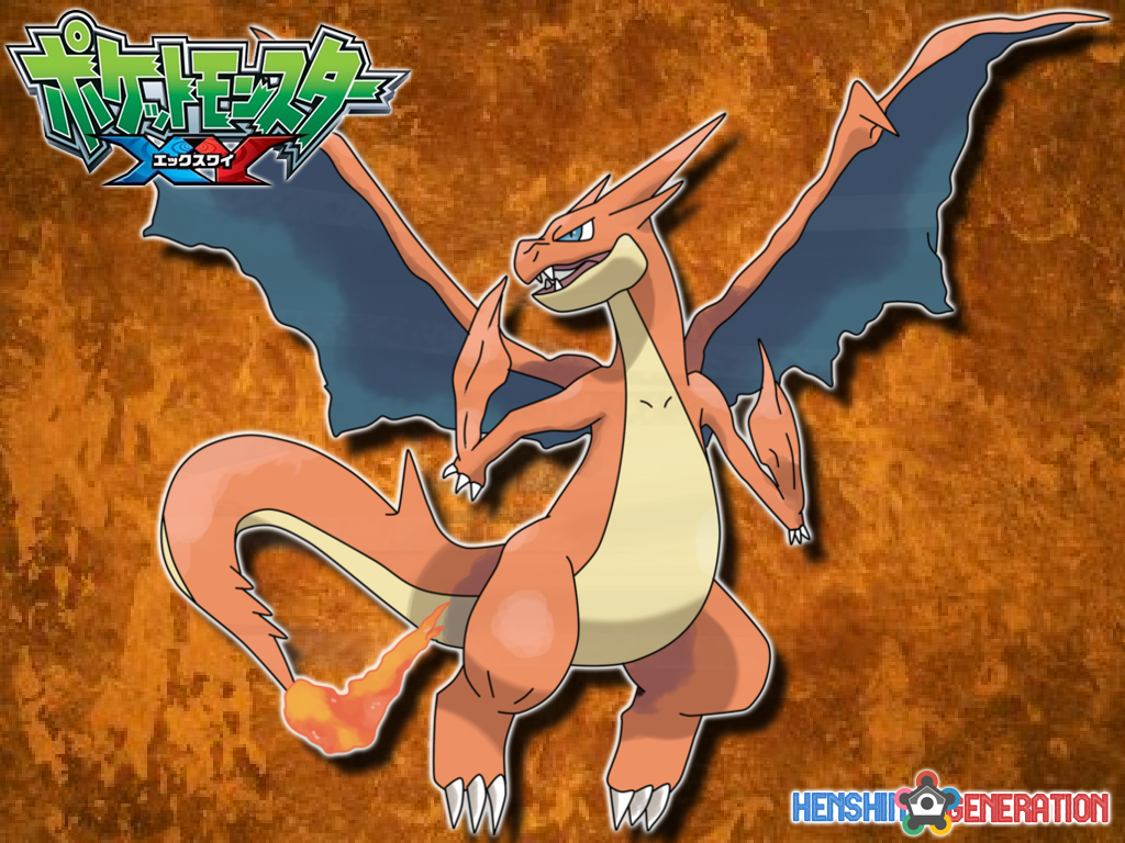 Charizard And Mega Charizard Y by Frie-Ice on DeviantArt