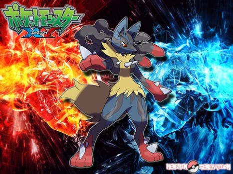 Mega Lucario