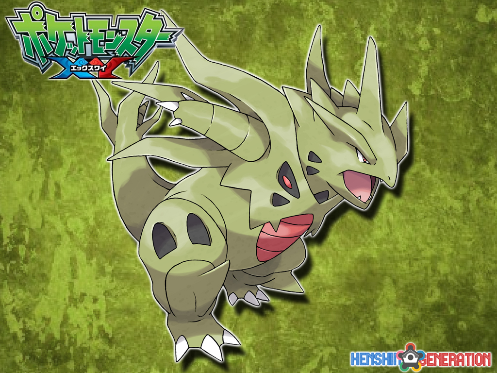 Pokémon X & Y: Análise – Tyranitar e Mega Tyranitar