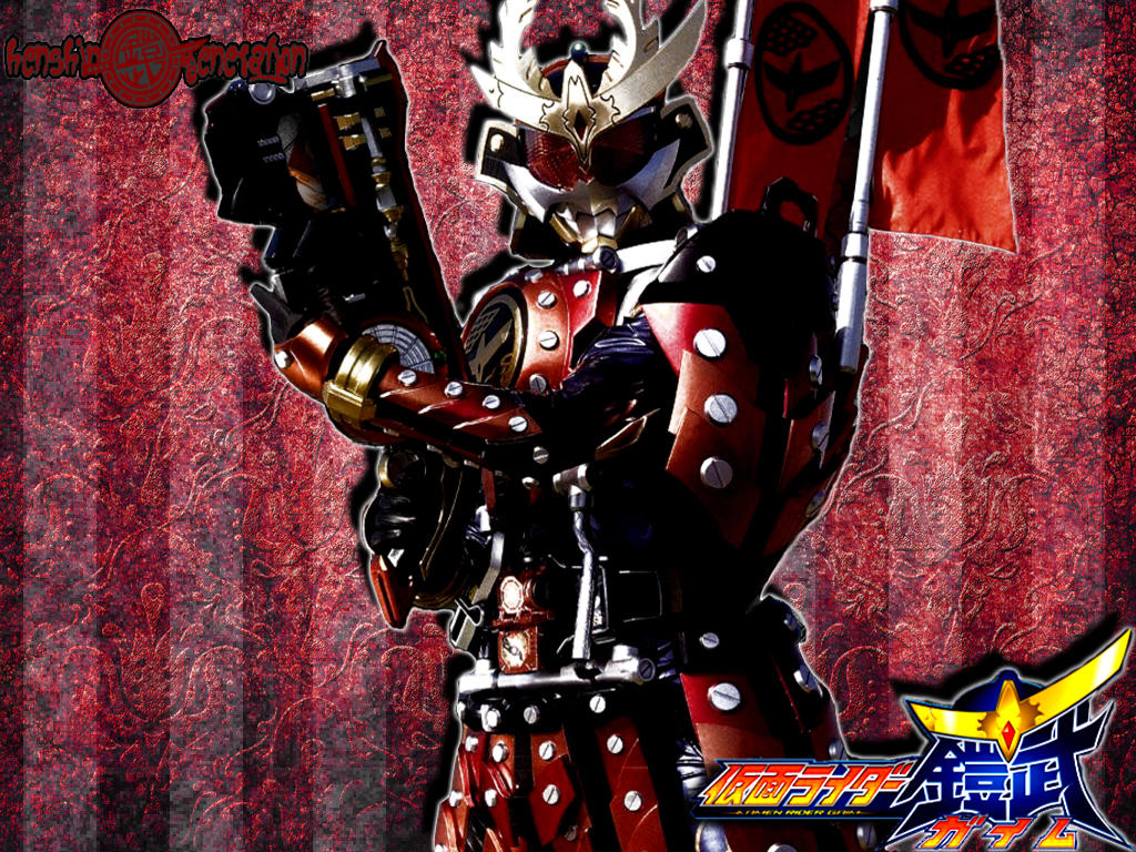 Arm Rider Kamen Rider Gaim Kachidoki Arm by HenshinGeneration on DeviantArt
