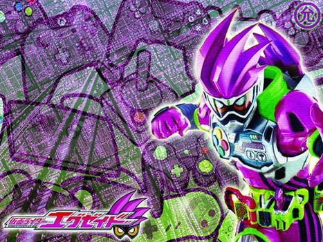 Kamen Rider Ex-Aid Level 2 Wallpaper
