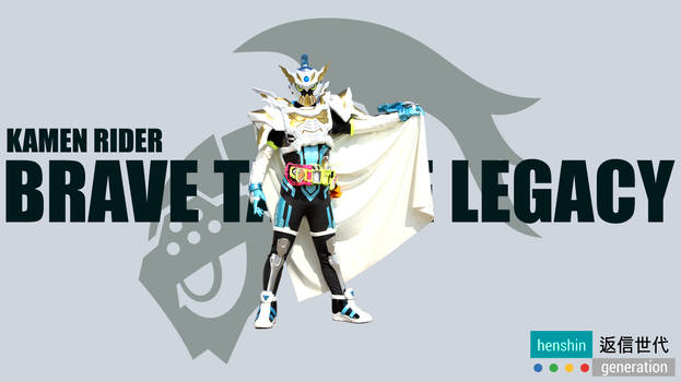 Kamen Rider Brave Level 100: Taddle Legacy