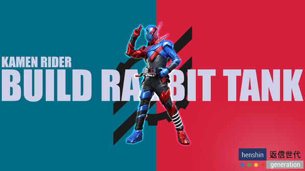 Kamen Rider Build: Rabbit Tank Wallpaper