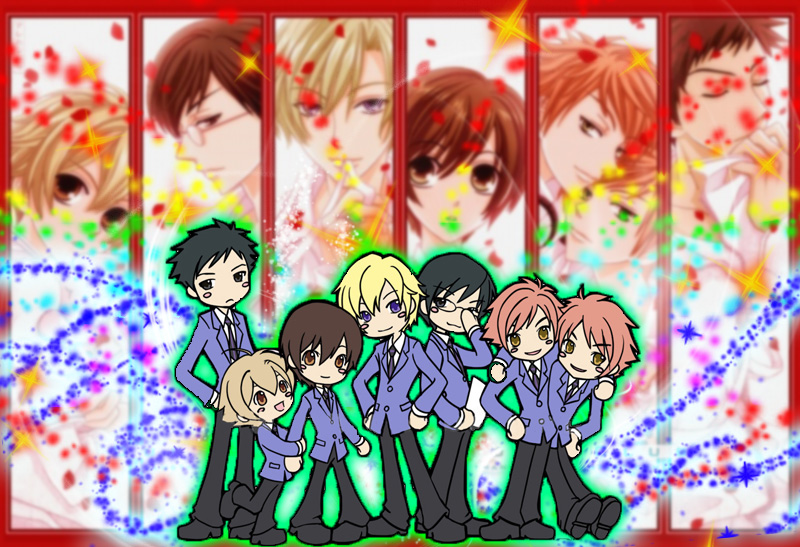 Ouran High School Host Club