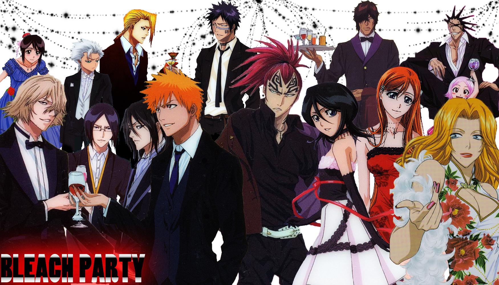 Bleach Characters Birthday List. - Bleach Anime - Fanpop