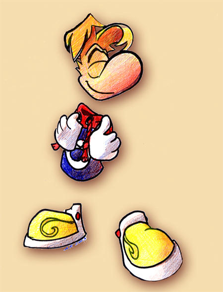 Rayman Rayman Rayman by andrewk on DeviantArt