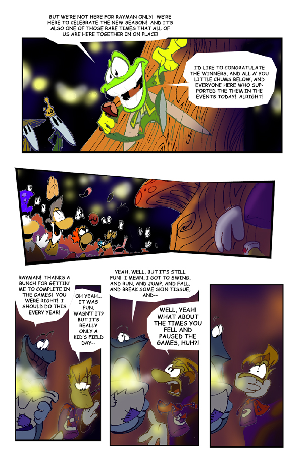 Rayman Comic 1