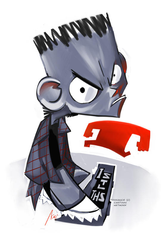 Terrence by andrewk on DeviantArt