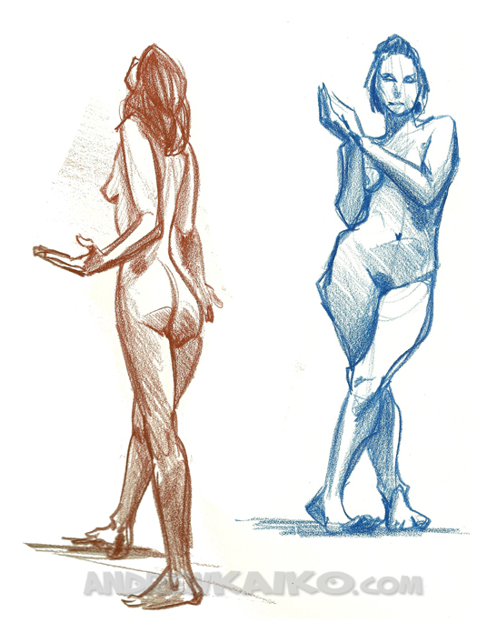 Life Drawings 23