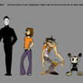 Untitled Character Line-Up