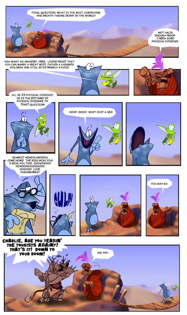 Rayman Comic 5