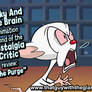 Nostalgia Critic - Pinky and the Brain UPDATE