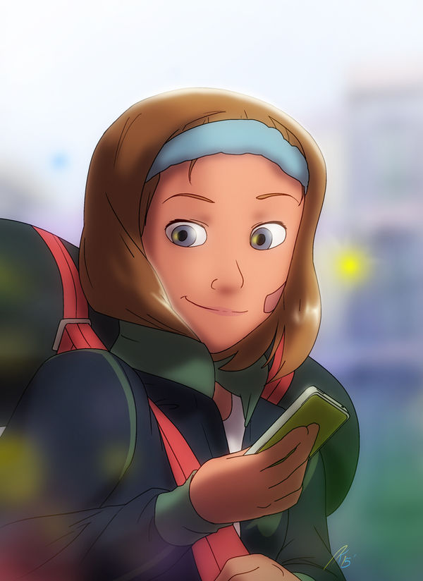 Riley by andrewk on DeviantArt