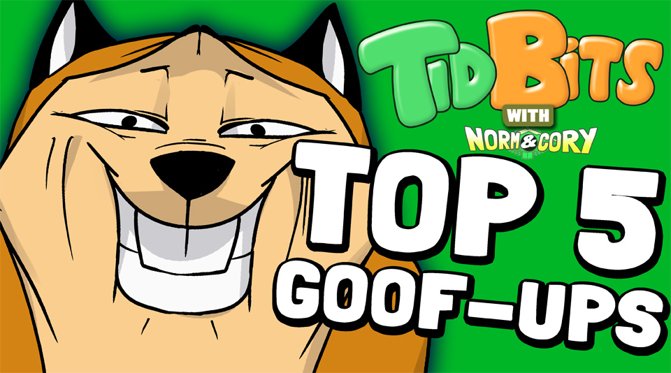 TidBits 113 - Top 5 Goof-Ups