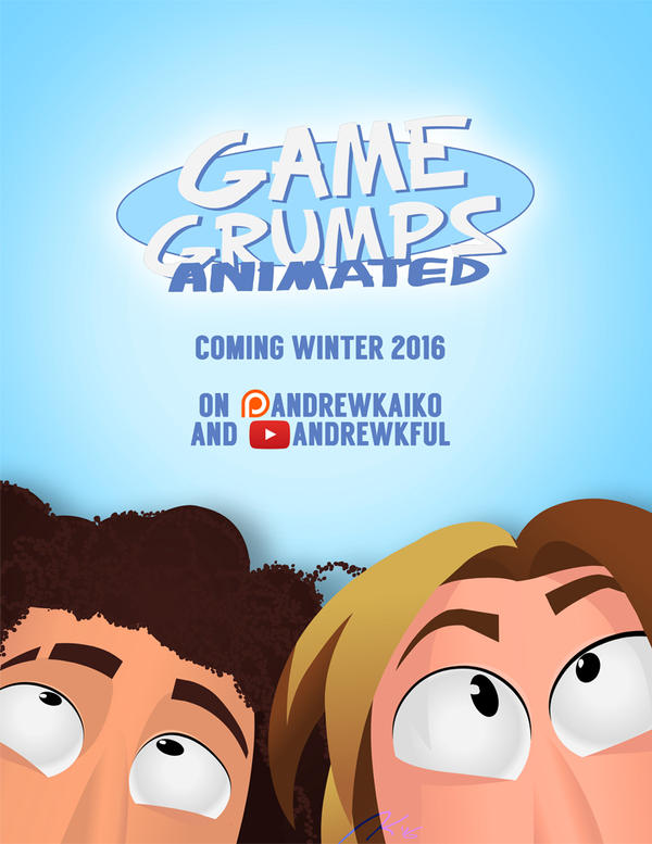 Poster - Game Grumps Animated in Winter 2016