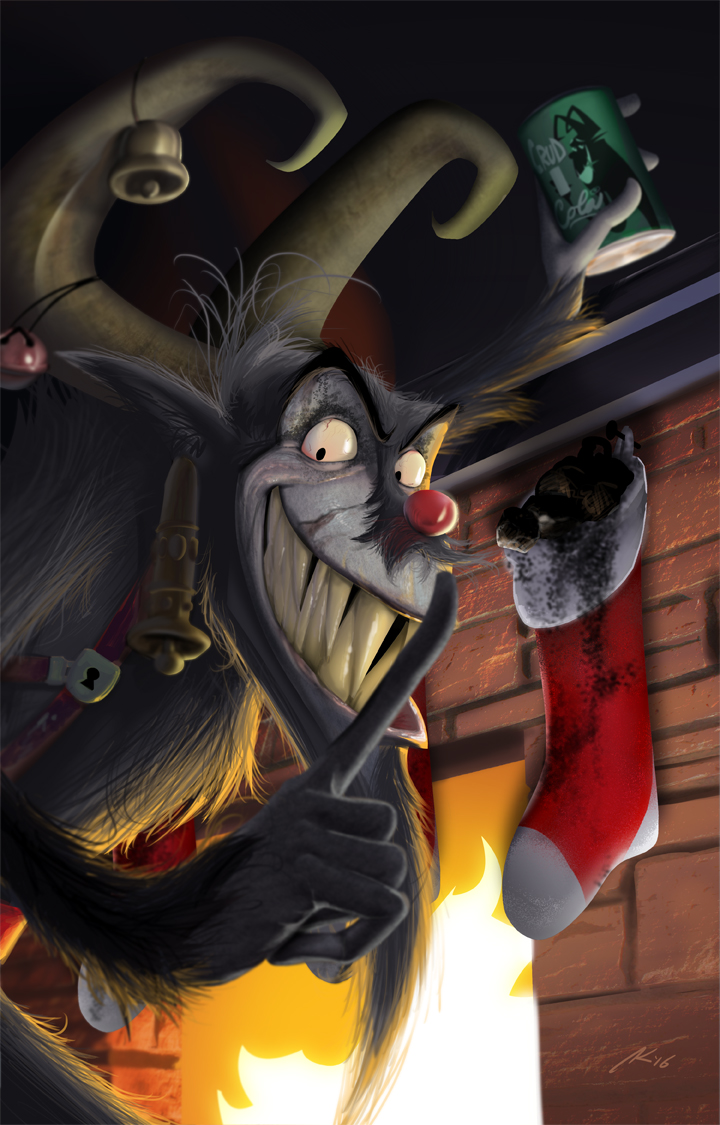 Krampus 2016 (PATREON FULL-SIZE!)