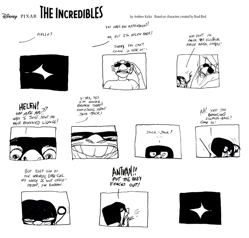 The Incredible Comic 5