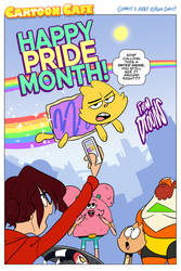 Cartoon Cafe - Pride Month 2021