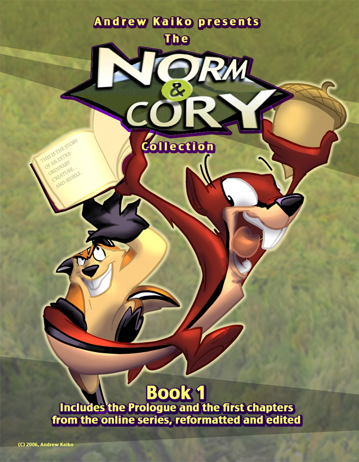 Norm and Cory Book Cover 1