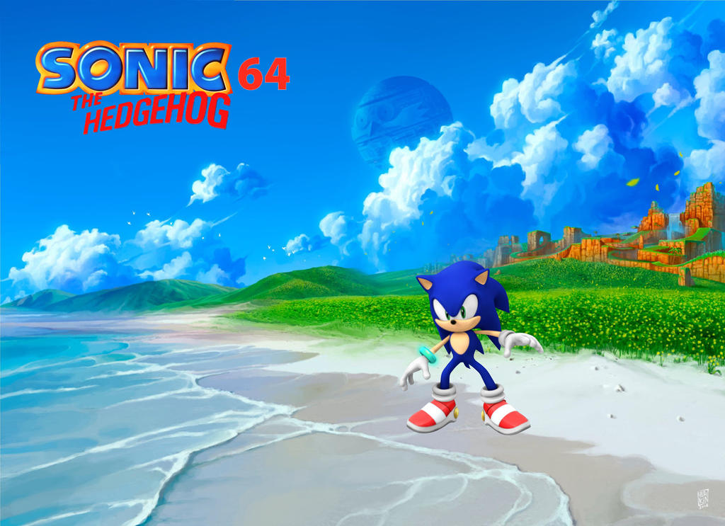 Sonic 64 ROM. Sonic ROM. Super Mario 64 Sonic Edition.