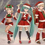 Vocaloid Christmas Edition