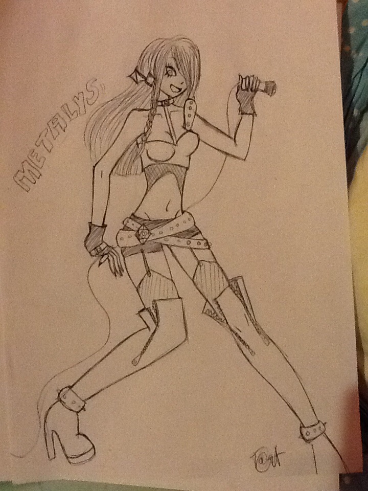 Hagane ALYS [metalys] (first sketch)