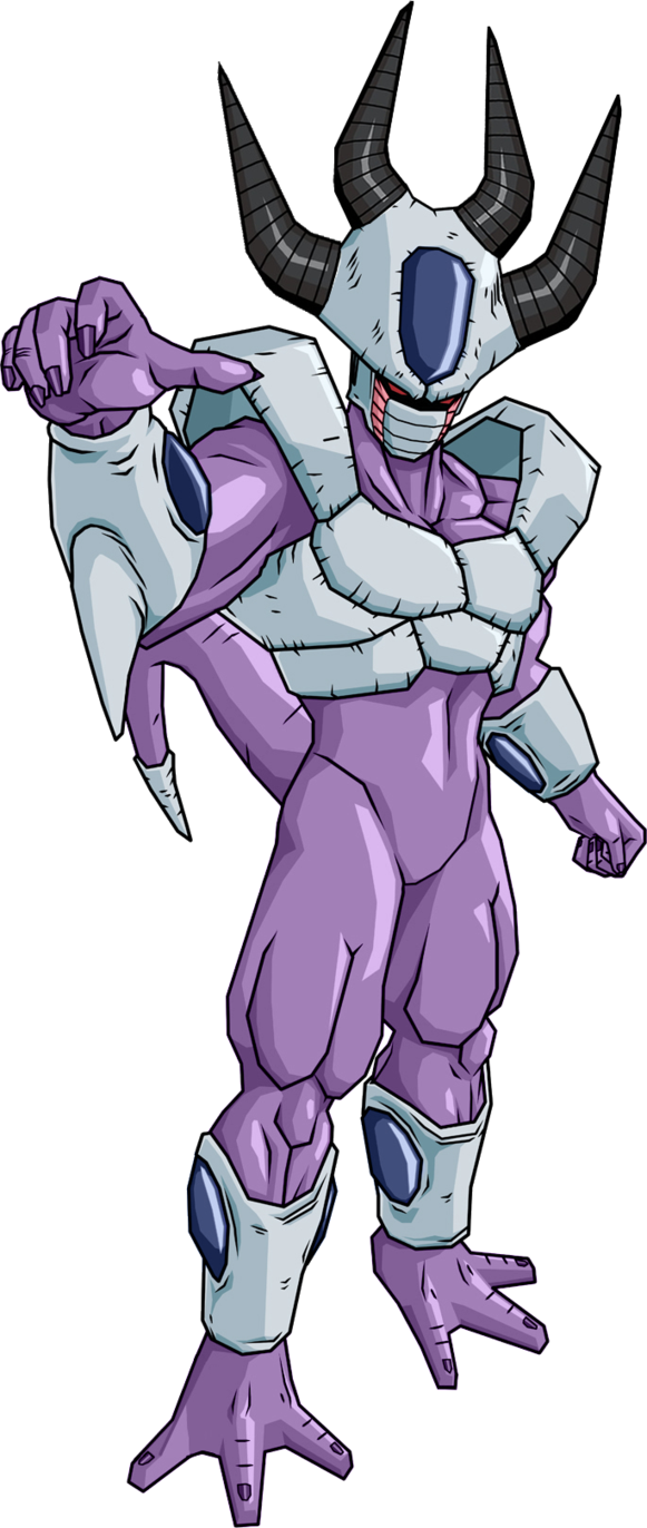 King Cold 5th Form by TKS24 on DeviantArt