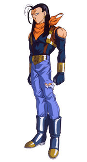 Super Android 17 by TKS24 on DeviantArt