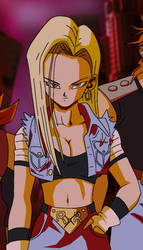 Super Android 18