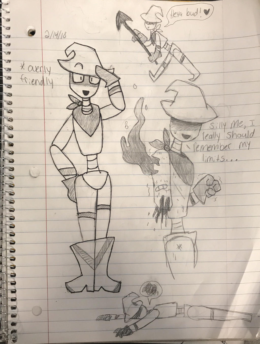 some weird robot dude by Spook-Yee on DeviantArt