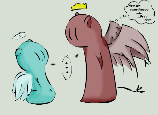 WT: Cute by todo-mahem