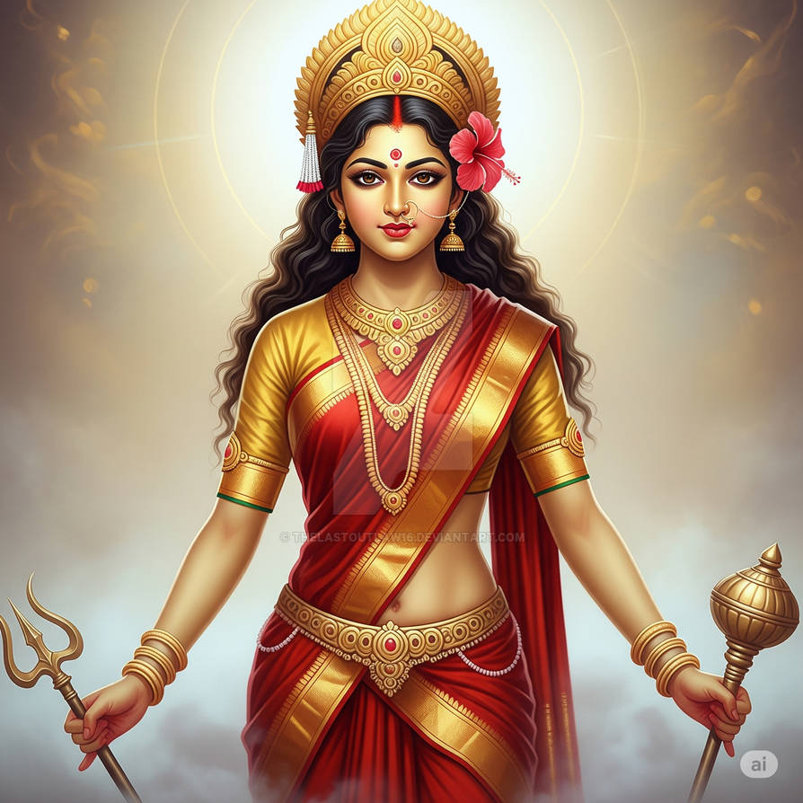 Deviantart Devi Devi Maa by TheLastOutlaw16 on DeviantArt