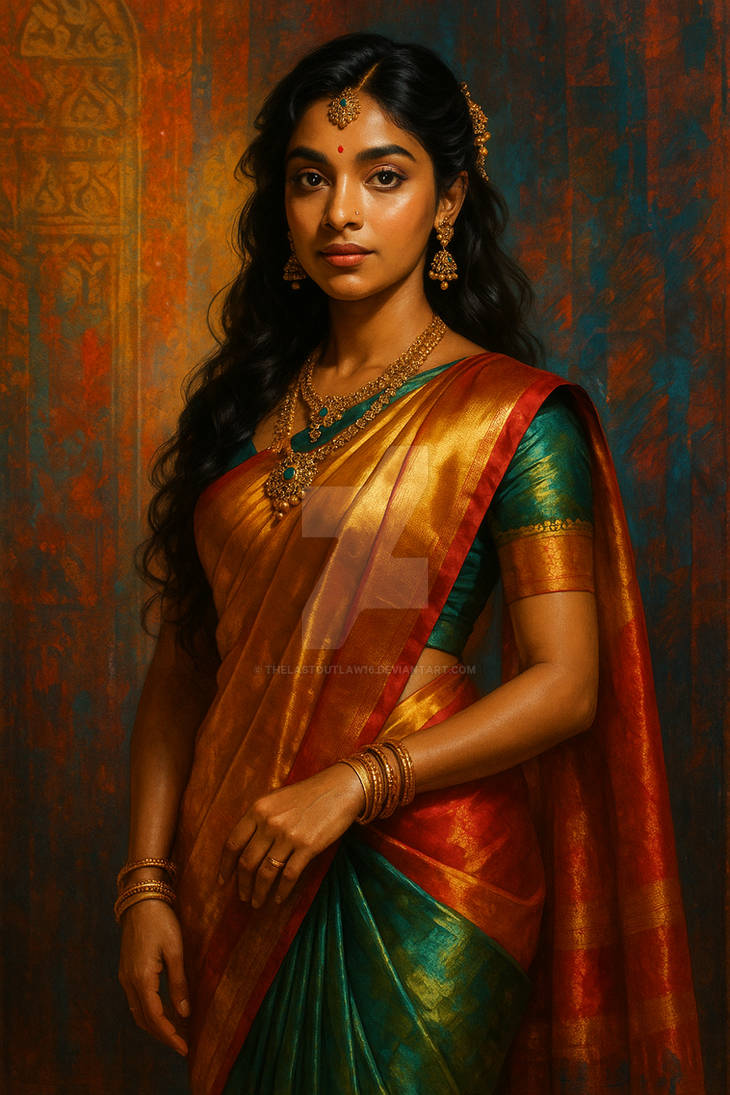 Gorgeous Indian Woman by TheLastOutlaw16 on DeviantArt